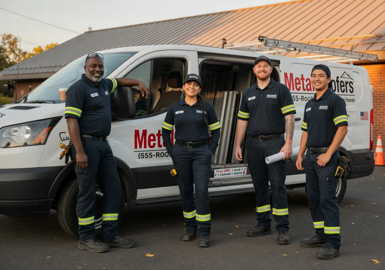 Metal Roofing Installation company in Cordova, NE
