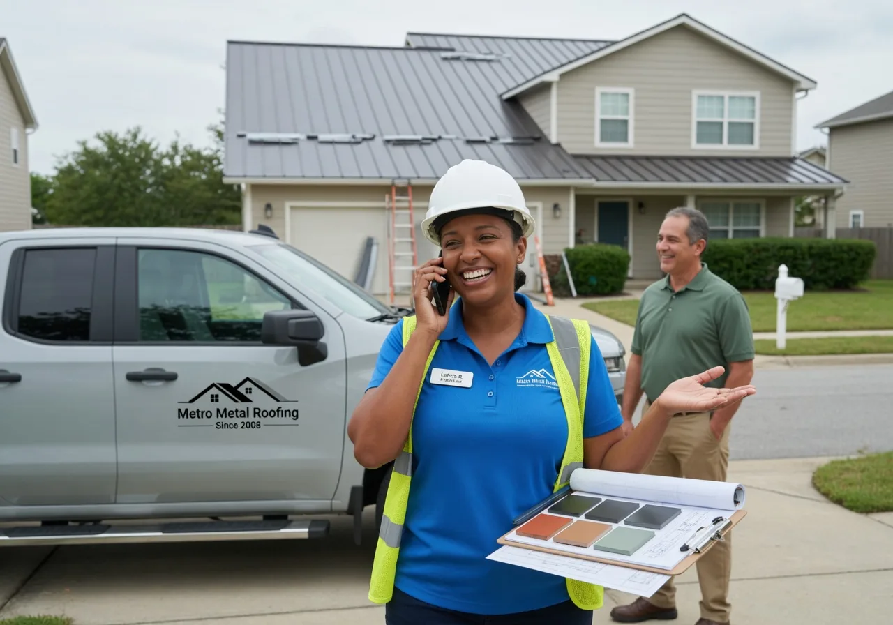 Storm Damage Metal Roof Repair in Cordova, NE